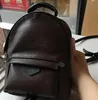 TOP PU chaud de haute qualité hommes sacs à main célèbres sac à dos en toile sac d'école pour femmes F1 Brown sac à dos Style sacs à dos marques # 5158