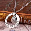 Forever in Heart ring mother daughter sister necklace DJN09 mix order Pendant Necklaces jewelry