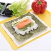 1PC Tappetino per Sushi Tappetini per Sushi Onigiri Rullo di Riso Rolling Maker Stampi per Torta Roller Sushi Stampo da Cucina OK