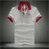 Men's Polos Mens Shirt Fashion Casual Men Summer Short Sleeve Solid Cotton Plus Size Asian M-3XL