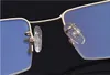 Wholesale 500pcs General Size Glasses Nose Pads Healthy Silicone Symmetrical PADS Eyeglasses Anti-Slip Comfortable Soft Eyewear Accessories Zero-Pressure