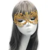 Masques de fête Lyhchee Life 1pc femmes masque de dentelle colorée mascarade costume décor anniversaire moderne fournitures de jour pour enfants1