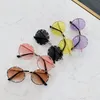 Fashion Kids sunglasses summer girls colorful waves lens metal frame Sunglasses Kid Beach sunglasses A17265682988