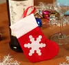 12st Jul Xmas Dekor Kökspläskor Hållare Pocket Cutlery Package Lovely Christmas Hat Storage Tool Enfeites Present