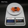 Solar-Crab-Orange / Cute Crab Solar Power Toy, Novelty Trick Game Christmas Gift Gadget