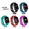 116 Plus Smart Watch Bracelets Fitness Tracker Stopień serca STEPKA STEP AKTYCZNA MONITOR MONITOR PAMER PAPER PK 115 Plus dla iPhone'a Andr1287299