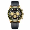 Mens Fashion Brand TEVISE Watch Automatic Mechanical Watch Male Silicone Multifunction Sport Clock Relogio Masculino260n2634542