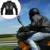 Motorcykel Full Body Armor Jacka Spine Bröst Axel Protector Jacka Ridning Gear Racing Coat