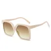 빈티지 2020 여성 선글라스 스퀘어 프레임 여성 패션 태양 안경 유행 안경 6 개 색상 UV400