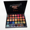 العلامة التجارية الجمال Glazed Eye Shadow Palette 35 ألوان العيون يجب أن يكون للعيش اللمعان ماتي عارية الماكياج ظلال العيون المهنية COSM6280815