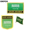 Western Samoa flag patch badge 3pcs a Set Patches for Clothing DIY Decoration PT015138373214