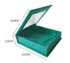 16 styles Magnetic Lashes Box avec plateau à cils 3D Mink Eyelashes Boxes False Eyelashes Packaging Case Empty Eyelash Box