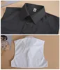 Chemises habillées pour hommes Europe Taille Arrivées Slim Fit Chemise Homme Solide Style Britannique Coton Hommes Rayés Professionnel Casual1
