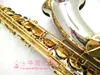 New Arrival Bb Tune Brand SUZUKI Tenor Saxophone Brass Gold Lacquer High Quality Concert Musical Instruments Sax with Case Mouthpiece