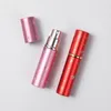 Spray bottle 1PCS Glass 5ml Refillable Portable Sample Perfume Bottles Travel Atomizer Empty Perfume Mini Container