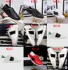 Best Qulity Herr Dam Chaussures Sko Vacker plattform Casual Sneakers Lyx Designers Skor Läder Enfärgade Klänning Sko