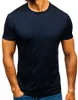 Men's T-shirts Simple Creative Men Slim Shirt Man Designer T-shirt Short Sleeve Clothes Tee Summer Sportswear Free Shipping 9TZU