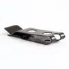 2pcslot kydex kılıfı vidalı taktik bıçak kılıf tabancası ile hızlı klipsler paslanmaz çelik kemer klip4402139