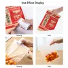 Portable Mini Sealer Home Heat Bag Plastic Food Snacks Bag Sealing Machine Food Packaging Kitchen Storage Bag Clips