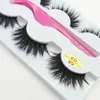 3PairsSet 3D False Eyelashes tjock lång sminkförlängning Ögonfransar med ögonfransklipp Applikator Whole9679561