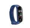 M3 Smart Watch Bracciale Band Fitness Tracker Messaggi Promemoria Schermo a colori Cinturino sportivo impermeabile Per uomo donna