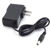 Adattatore di alimentazione da CA a CC 5V 2A 2000mA Adattatore convertitore 100V-240V EU US Plug per telecamera CCTV con luce a strisce LED 5.5mmX2.1MM N11