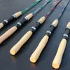 2017NIEUW ML UL 1.5M Draaitstaaf Ultralight Draait Rods Ultra Licht Spinning Lokken Hengel