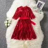 Baby Girls Lace Dress 2019 Spring Summer kids Lace Bow Dresses Children Fashion Princess Party Dress Z11