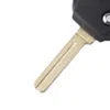 Ny ersättning 5 nycklar Remote Control Flip Folding Key Shell för XC70 XC90 V50 V70 S60 S80 C30 FOB -bil Key Case2634660