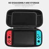 Top Portable EVA Storage Bag Cover Cases For Nintendo Switch Carrying Case NS NX Console Protective Hard Shell Controller T7683185