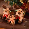 45 cm jouets en peluche Animal en peluche doux poupée wapiti renne dessin animé animaux jouet velours peluche cadeaux de noël pour les enfants