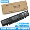 5200mAh Weihang Cell från Korea Laptop Batteri för Samsung AA-PB9NS6B AA-PB9NC6W AA-PL9NC6W R428 R468 NP350 RV410 R530 R580 R528