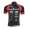 Cube Pro Team Mäns Cykling Korta Ärmar Jersey Road Racing Skjortor Ridning Cykeltoppar Andas utomhus Sport Maillot S210052802