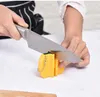 Mini Ceramic Rod Aço Tungsten acampamento portátil de bolso faca de cozinha Sharpener ferramenta rápida Pedra de Afiar