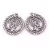 NF0010 Usine directe s Viking Dragon Amulettes Antique nouveau pendentif nordique forme ronde charmes religieux hommes européens femmes coupl6318964