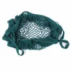Sacos de mercearia reutilizáveis ​​de armazenamento dobrável sacola sacola de praia bolsa de malha bolsa para compras de mercearia