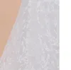 2020 Boho Moderno Manga Larga Princesa Vestidos de novia Cuello en V Cuello Cubierto Button Train de encaje sin respaldo Vestido de novia Vestido de Novia BC2474