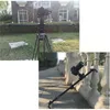 Freeshipping Mcoplus 24 '' / 60 cm Câmera Dolly Slider Estabilizador de Vídeo Slider Sistema para Câmeras DSLR DV Filmadora Fotografia Max carga 8 kg