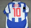 (KDV ile) Retro 2001 10 Deco Capucho Futbol Jersey 2003 2004 Carvalho Futbol Gömlek Kitleri Klasik 77 McCarthy 11 Derlei Maniche Maciel Calcio Futbol