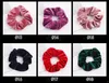 2019 30st flicka kvinnors sammetshår Scrunchies Slipstillbehör Hästsvanshållare Scrunchy hårband velour Hårögla Pleuche Headwear