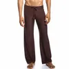 Sleepwear para homens sexy underwear macho pijama caseiro calças ropa underwear homem laço leggings lazer pijama calças dormir fundo
