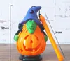 The latest 18 kinds of Halloween glowing pumpkin lights children's portable pumpkin lantern toy with sound Halloween decoration props wholes