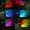 new solar colorful spotlights outdoor 7 led solar lights ip65 waterproof color spot lights for garden landscape solar wall lights