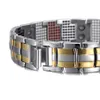 Male Bracelet 2019 Popular Fashion Dropshipping Bracelets & Bangles Charm Germanium Magnetic H Power Titanium Bracelet