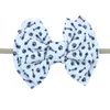 Nylon Hoge Werkkop Halloween Kinderen Hoofdband Pompoen Gast Double Layer Baby Bow Hair Lint Sticks Kindervakanties Accessoires