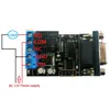 1 kanaal DC 12V PC COM DB9 RS232 Seriële poortvertraging Relais UART SWTICH Module voor LED Motor PLC 3D-printer