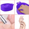 Nail Art Supply Finger Soak Off Bowl Nail Polish Remover Tool Manicure Supply Bowl Nail Polish Remover Tool Manicure Supply