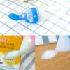 Baby klämma utfodring flaska silikon träning ris sked spädbarn cereal mat tilläggsmatare säkra bordsredskap verktyg