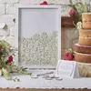 Creatieve Perzik Hart Gast Boeken Houten Photo Frame Houten Frame Alternative Wedding Guest Book Wedding Gunst Houders