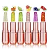 Minfei Natural Fruit Jelly Lipsticks Makeup Long Lasting Moisturizer Temperature Changing Color Diamond Batom Sexy Lip Stick